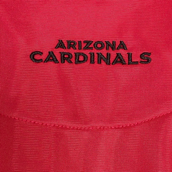 NFL team apparel Arizona Cardinals jacket, size large NWT - Picture 4 of 10